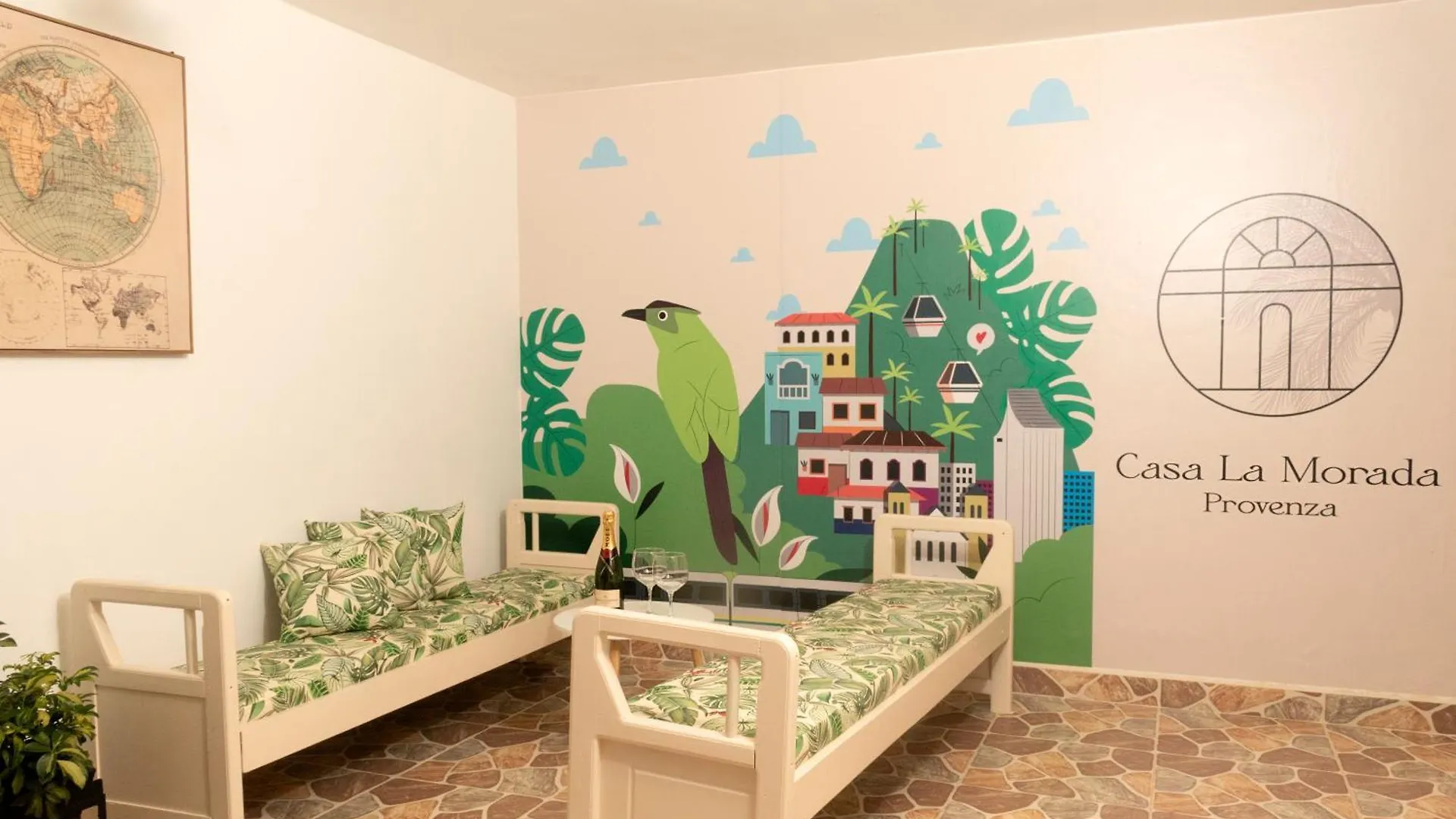 Casa de hóspedes Casa La Morada Hotel Medellín Colômbia